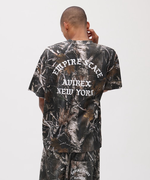 S／S T-SHIRT”REAL TREE CAMO”