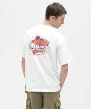 GOLD KICKOFF PUFF PRINT T-SHIRT