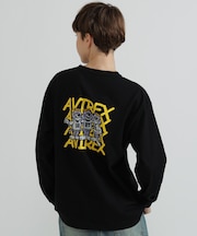 《WOMAN》RANDOM LOGO TOMCAT T-SHIRT