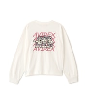 《WOMAN》RANDOM LOGO TOMCAT T-SHIRT