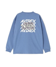 《WOMAN》RANDOM LOGO TOMCAT T-SHIRT