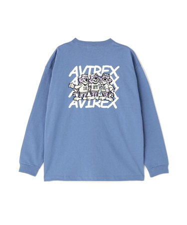 《WOMAN》RANDOM LOGO TOMCAT T-SHIRT