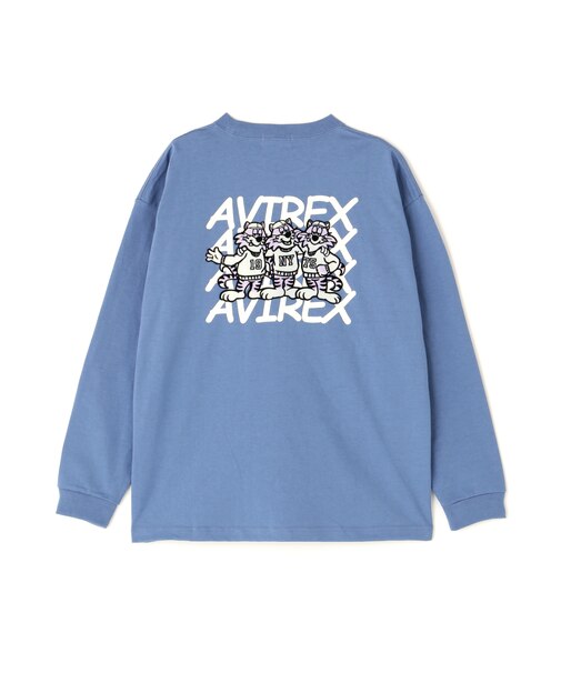 《WOMAN》RANDOM LOGO TOMCAT T-SHIRT