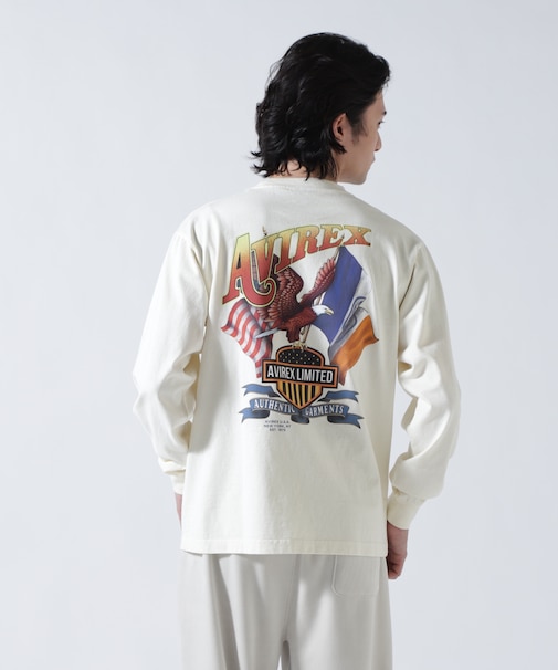 EAGLE L／S T-SHIRT