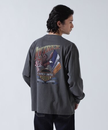 EAGLE L／S T-SHIRT
