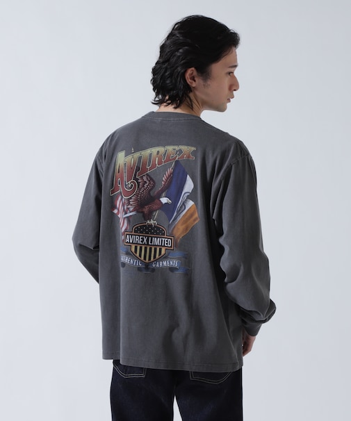 EAGLE L／S T-SHIRT