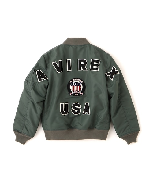 アヴィレックス/ブルゾン・スタジャンの通販｜&mall（アンドモール