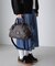 《直営店限定》VARSITY LEATHER MINI-BOSTON BAG ／ AVX5625