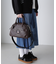 《直営店限定》VARSITY LEATHER MINI-BOSTON BAG ／ AVX5625