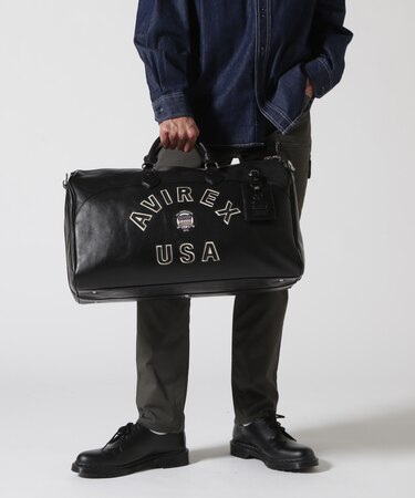 《直営店別注》VARSITY DUFFLE BAG