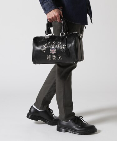 VARSITY MINI DUFFLE BAG／バーシティーミニダッフルバッグ
