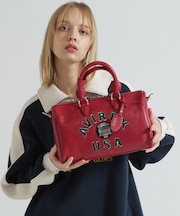 VARSITY MINI DUFFLE BAG／バーシティーミニダッフルバッグ