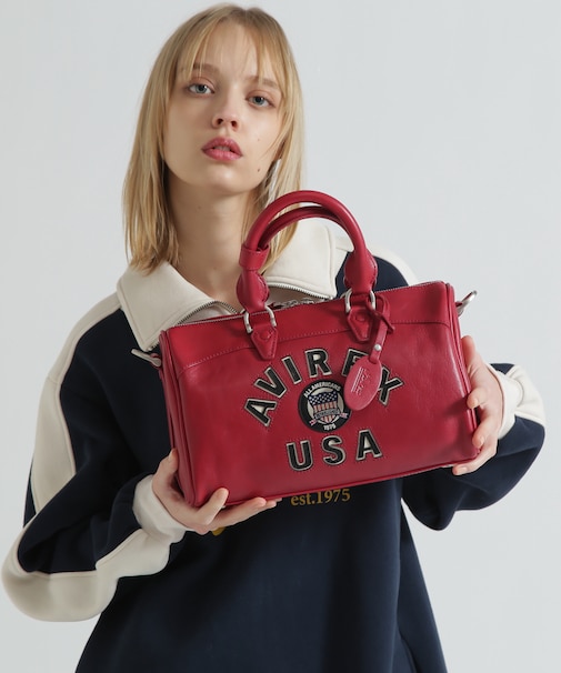 VARSITY MINI DUFFLE BAG／バーシティーミニダッフルバッグ