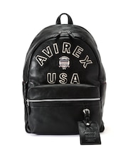 VARSITY LEATHER DAYPACK / AVX5628