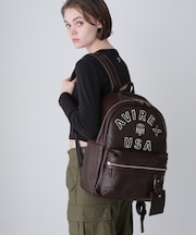 VARSITY LEATHER DAYPACK / AVX5628