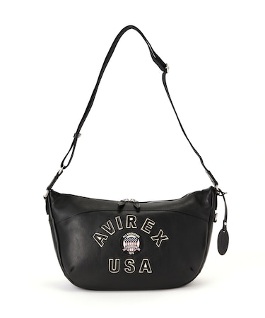 VARSITY LEATHER HOBO BAG ／ AVX5650