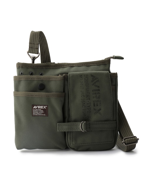 EAGLE POLYESTER WAIST BAG ／ AVX342L