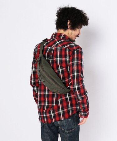 EAGLE POLYESTER 2WAY WAIST BAG ／ AVX3521