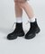《直営店限定》LACE UP PLATFORM BOOTS／レースアッププラットフォームブーツ