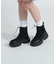 《直営店限定》LACE UP PLATFORM BOOTS／レースアッププラットフォームブーツ