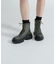 《直営店限定》LACE UP PLATFORM BOOTS／レースアッププラットフォームブーツ