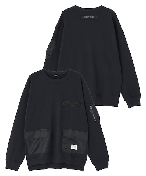 FRED PERRY / フレッドペリー417別注 ハーフジップ リブカラー