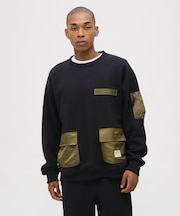 《WEB&DEPOT限定》TACTICAL CREWNECK SWEAT
