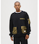 《WEB&DEPOT限定》TACTICAL CREWNECK SWEAT