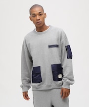 《WEB&DEPOT限定》TACTICAL CREWNECK SWEAT