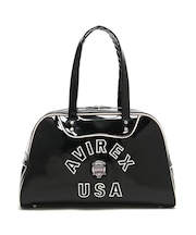 《WEB&DEPOT限定》ENAMEL BOSTON BAG/エナメルボストンバッグ