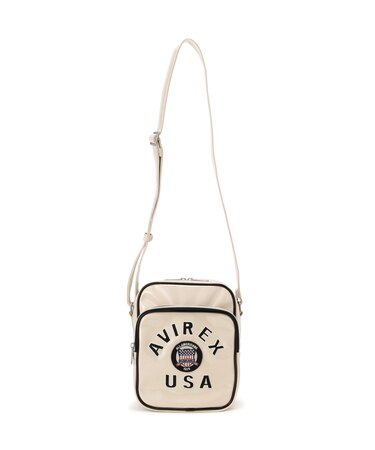 《WEB&DEPOT限定》ENAMEL MINI SHOULDER BAG/エナメルミニショルダーバッグ