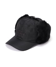 《直営店限定》NYLON×FUR FLIGHT CAP／ナイロン×ファー フライトキャップ