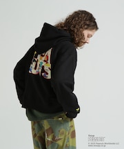 《AVIREX × PEANUTS》PULLOVER PARKA ／ プルオーバーパーカー ／ ピーナッツ ／ アヴィレックス