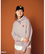 《AVIREX × PEANUTS》PULLOVER PARKA ／ プルオーバーパーカー ／ ピーナッツ ／ アヴィレックス