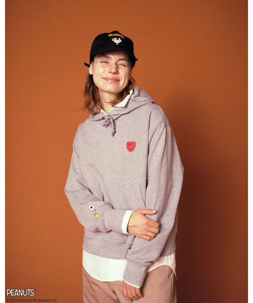 《AVIREX × PEANUTS》PULLOVER PARKA ／ プルオーバーパーカー ／ ピーナッツ ／ アヴィレックス