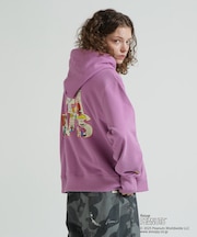 《AVIREX × PEANUTS》PULLOVER PARKA ／ プルオーバーパーカー ／ ピーナッツ ／ アヴィレックス