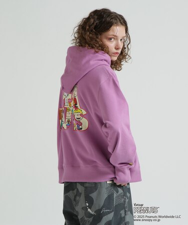 《AVIREX × PEANUTS》PULLOVER PARKA / プルオーバーパーカー / ピーナッツ / アヴィレックス