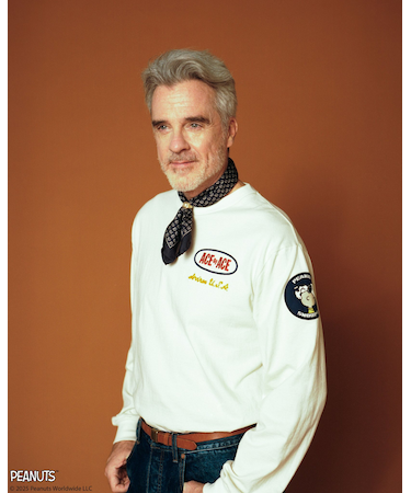 《AVIREX × PEANUTS》LONGSLEEVE T-SHIRT