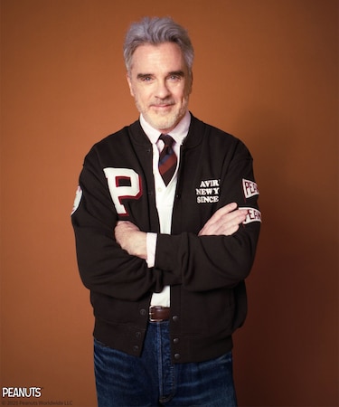 《AVIREX × PEANUTS》SWEAT CARDIGAN