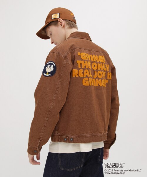 AVIREX × PEANUTS》WORK JACKET｜アヴィレックスの通販｜&mall（アンド