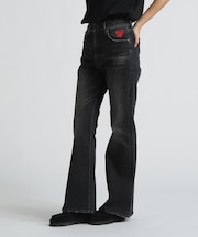 《直営店限定》DENIM FLARE PANTS/デニムフレアーパンツ