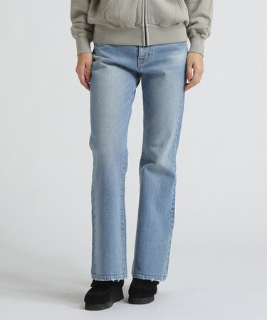 《直営店限定》DENIM FLARE PANTS/デニムフレアーパンツ