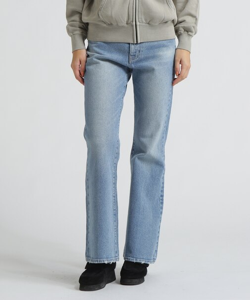 《直営店限定》DENIM FLARE PANTS/デニムフレアーパンツ