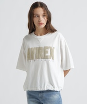 《直営店限定》FADE WASH SAGARA LOGO T-SHIRT