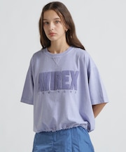 《直営店限定》FADE WASH SAGARA LOGO T-SHIRT