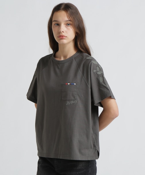 《直営店限定》HAND STITCHED STYLE T-SHIRT