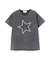 《WOMAN／直営店限定》FADE WASH T‐SHIRT WITH STAR EMBROIDERY