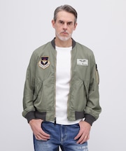 《50th Anniversary》WASHED L-2B ／ ウォッシュド L-2B ／ AVIREX ／ アヴィレックス