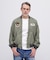 《50th Anniversary》WASHED L-2B ／ ウォッシュド L-2B ／ AVIREX ／ アヴィレックス