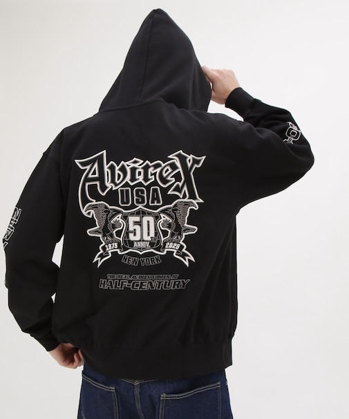 《50th Anniversary》GRAPHIC ZIP UP PARKA